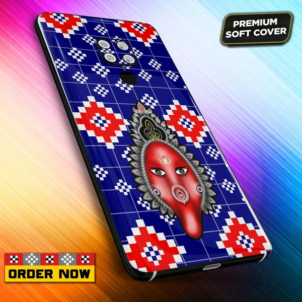 100259 mobile Back Cover sambalpuri Design with Add Name& photo
