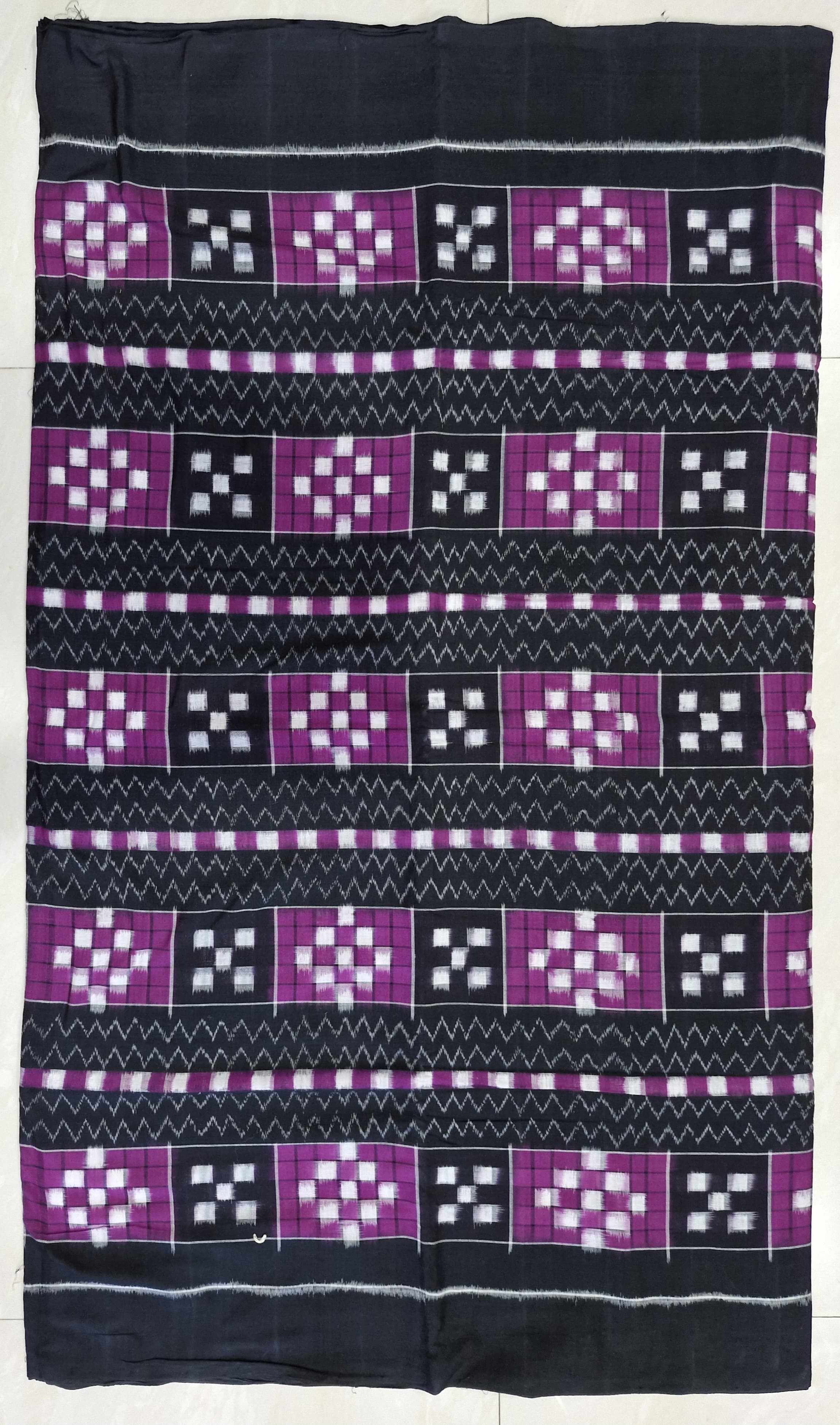 100208 fabric Sambalpuri Fabric  than Kapada