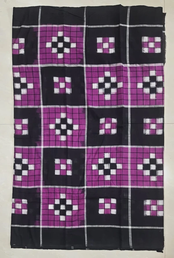 100371 fabric Sambalpuri Fabric  than Kapada