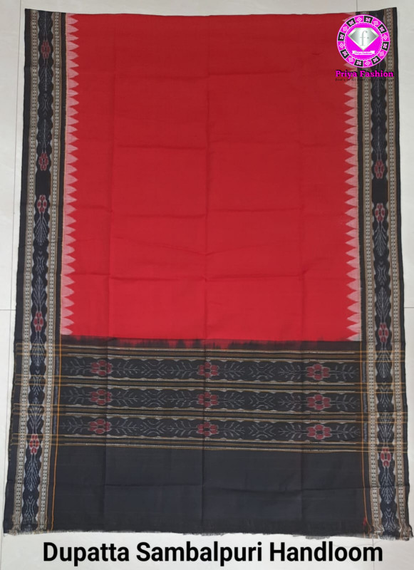 1017 Sambalpuri Dupatta