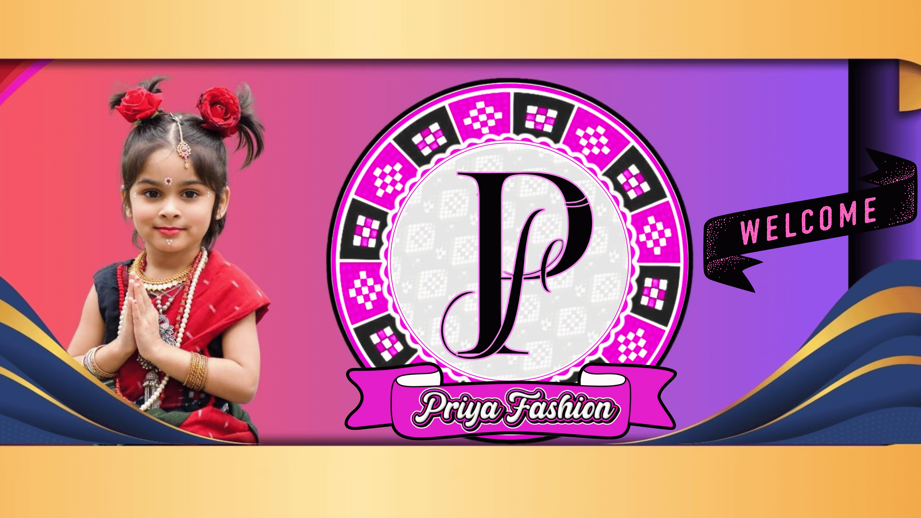 Priya Fashion promo
