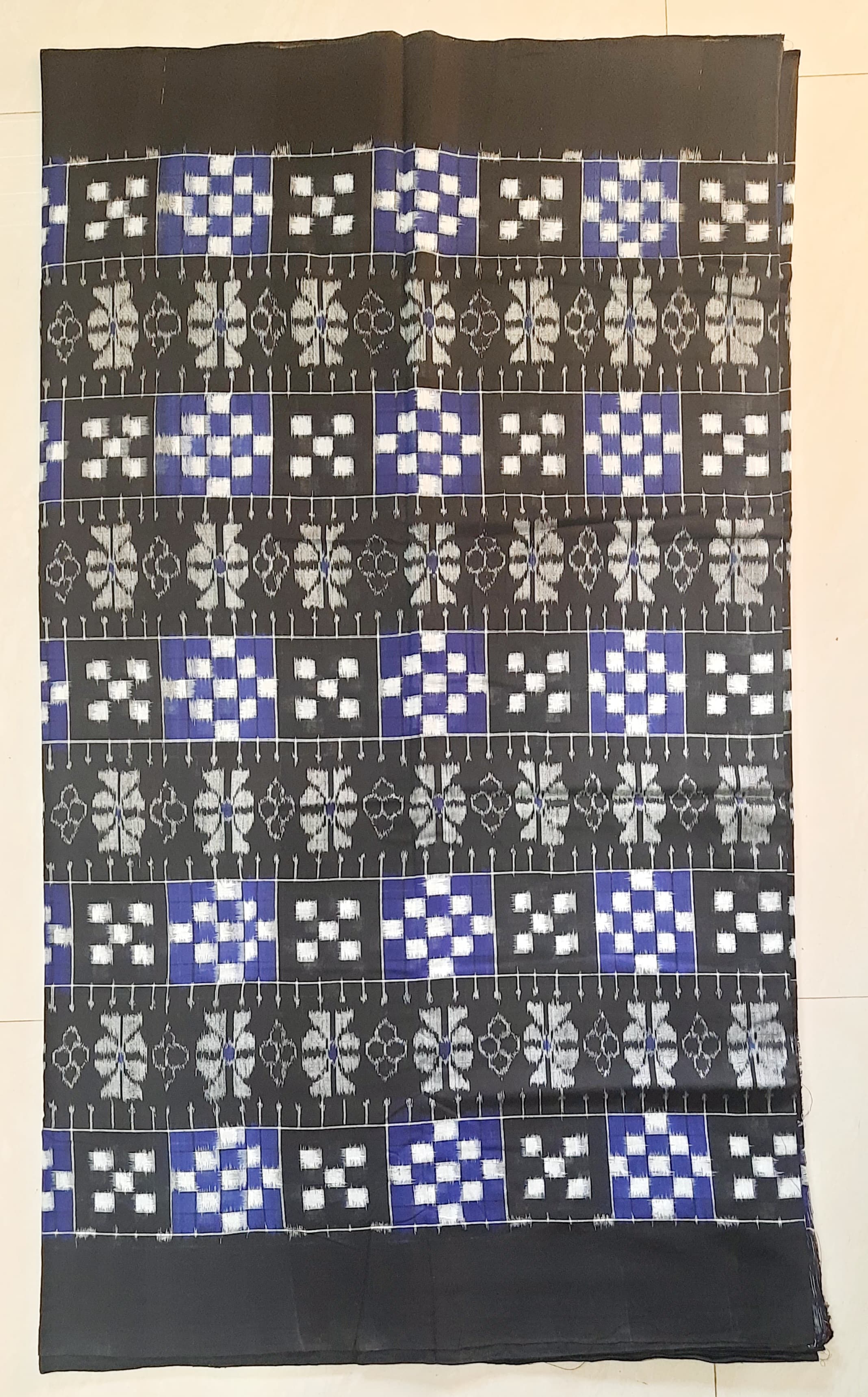 100361 fabric Sambalpuri Fabric  than Kapada