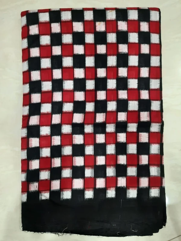 100373 fabric Sambalpuri Fabric  than Kapada