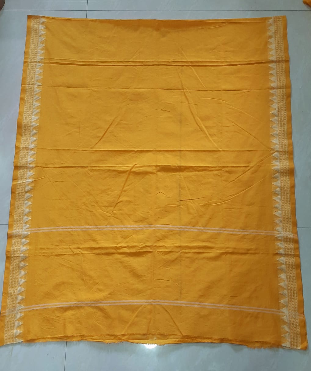 100222 sambalpuri plan Dupatta