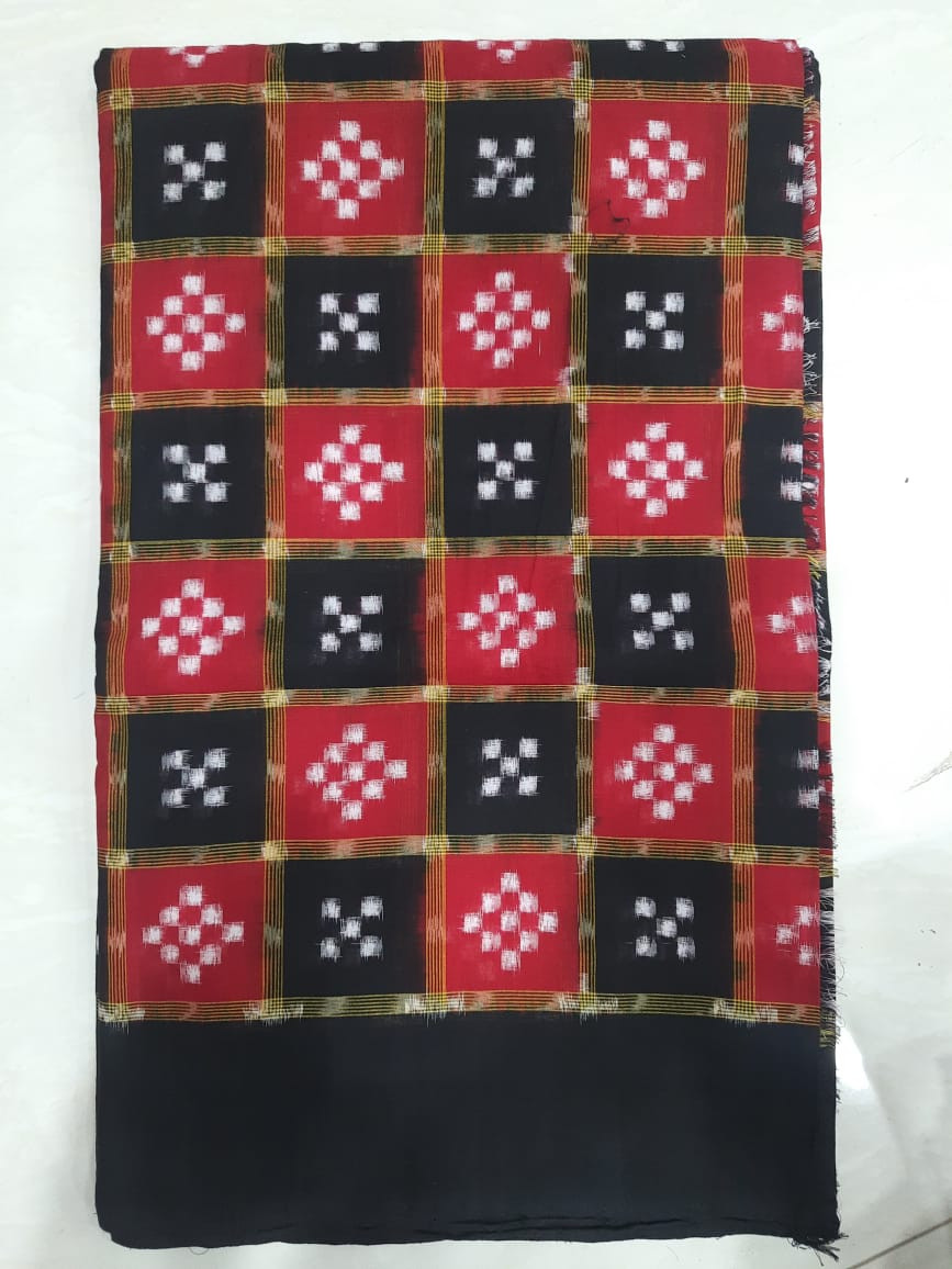 100203 fabric Sambalpuri Fabric  than Kapada