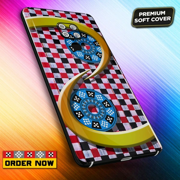 100266 mobile Back Cover sambalpuri Design with Add Name& photo