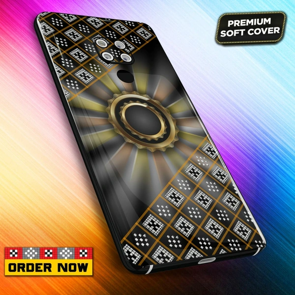 100282 mobile Back Cover sambalpuri Design with Add Name& photo