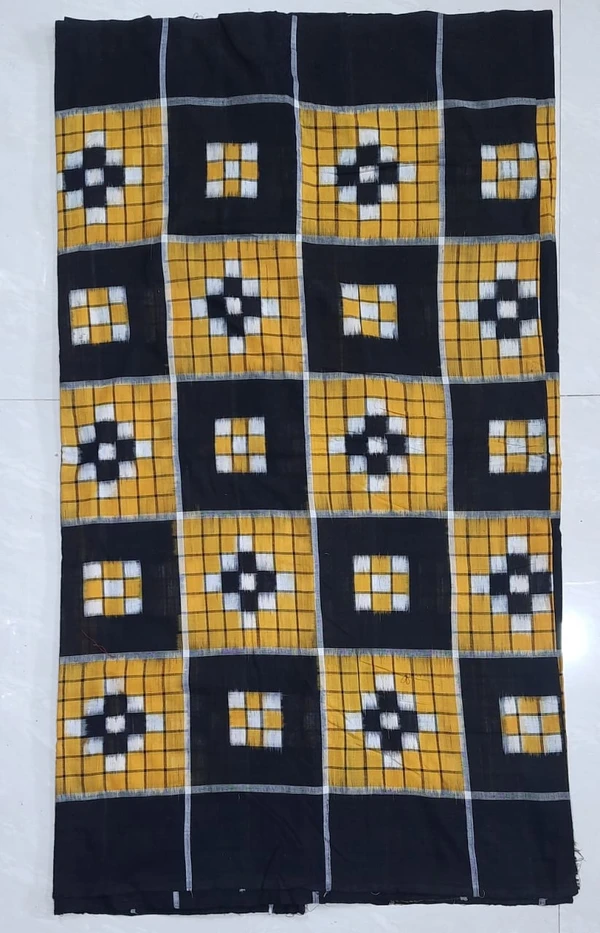 100368 fabric Sambalpuri Fabric  than Kapada