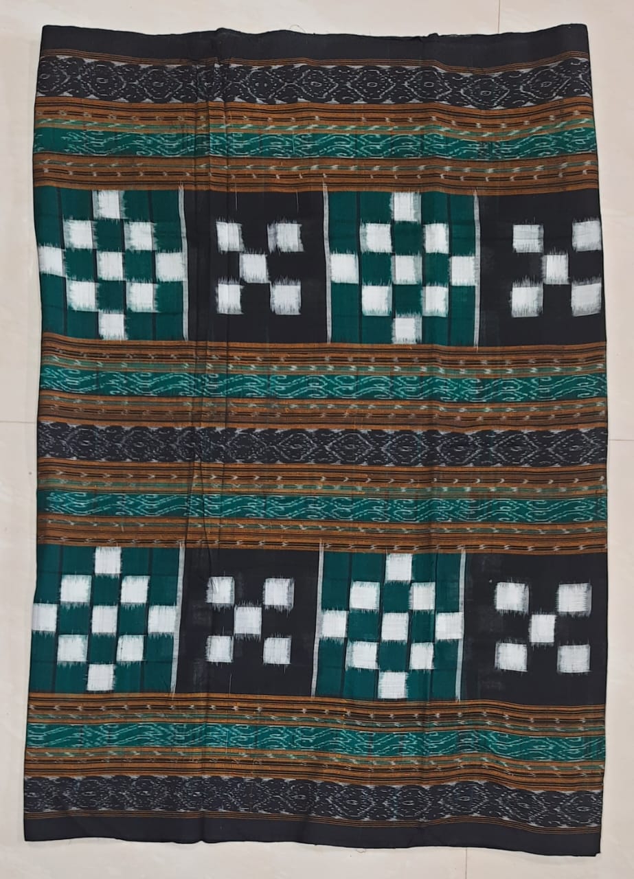 100335 fabric Sambalpuri Fabric  than Kapada