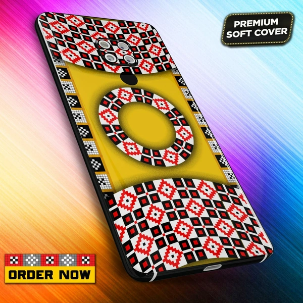 100245 mobile Back Cover sambalpuri Design with Add Name& photo