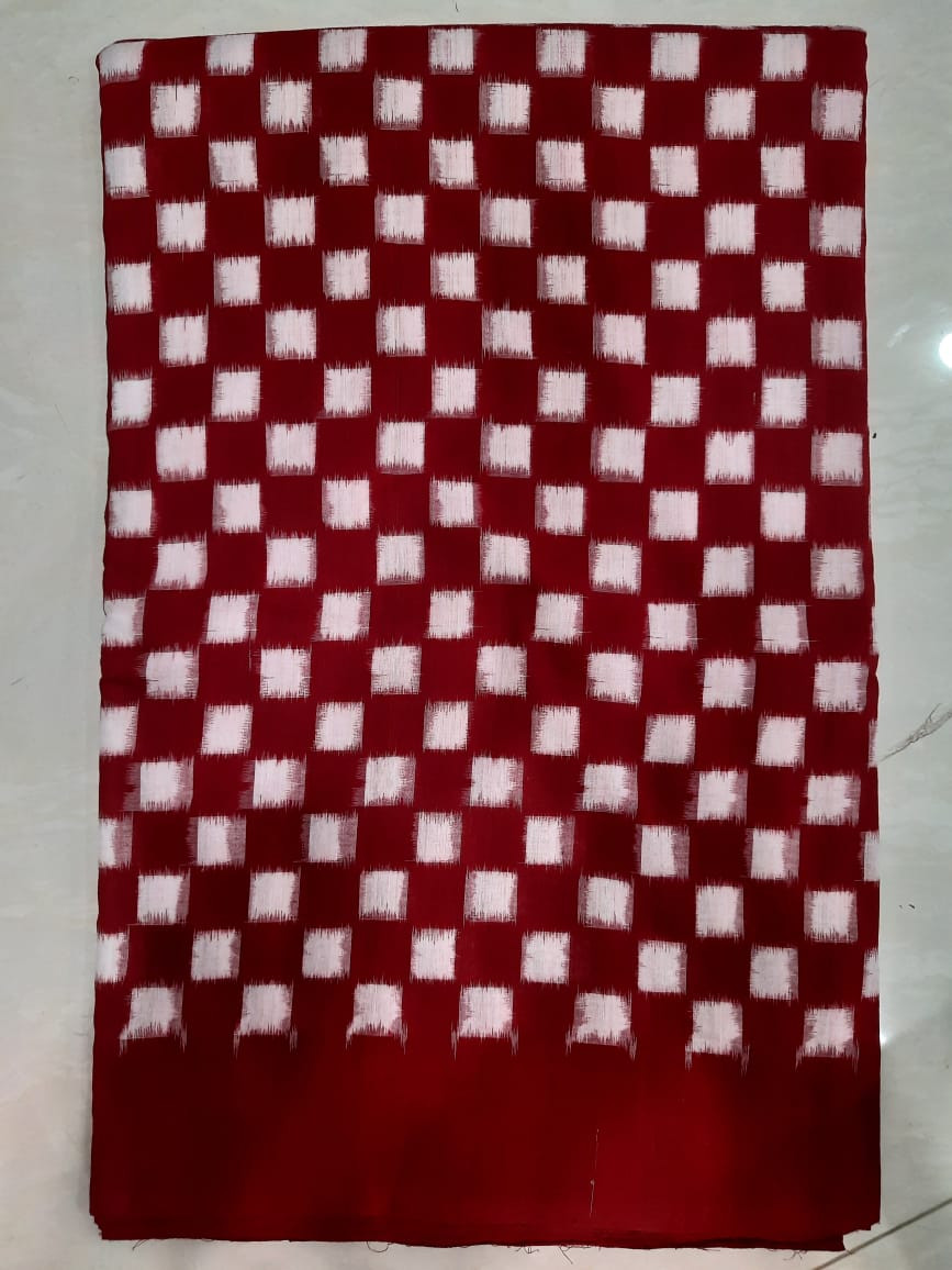 100204 fabric Sambalpuri Fabric  than Kapada