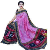 Patchwork Saree