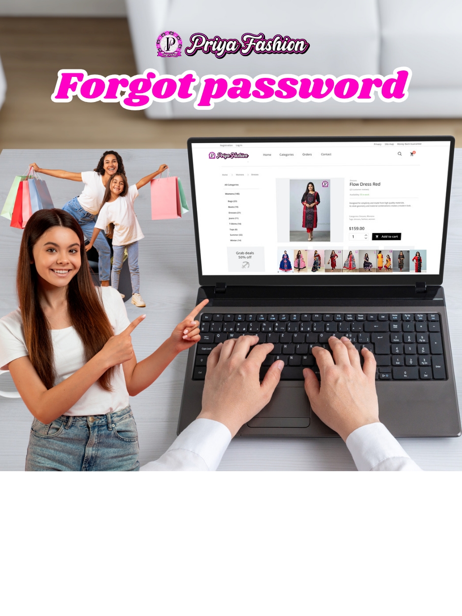 Forgot Password Page Image