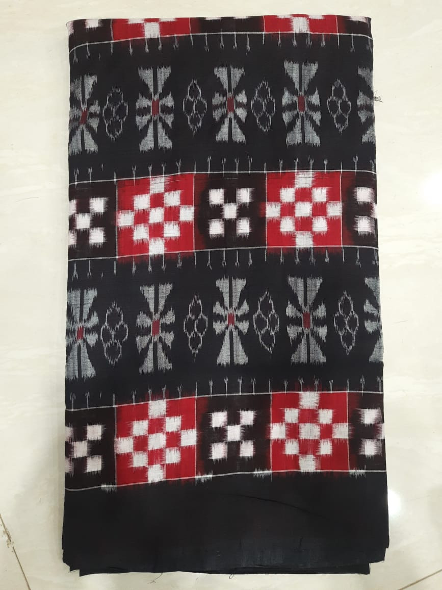 100201 fabric Sambalpuri Fabric  than Kapada