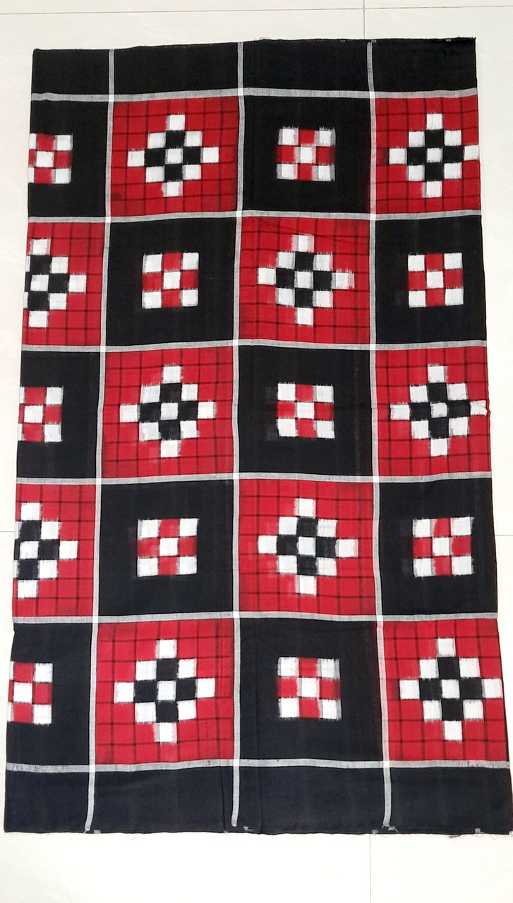 100330 fabric Sambalpuri Fabric  than Kapada