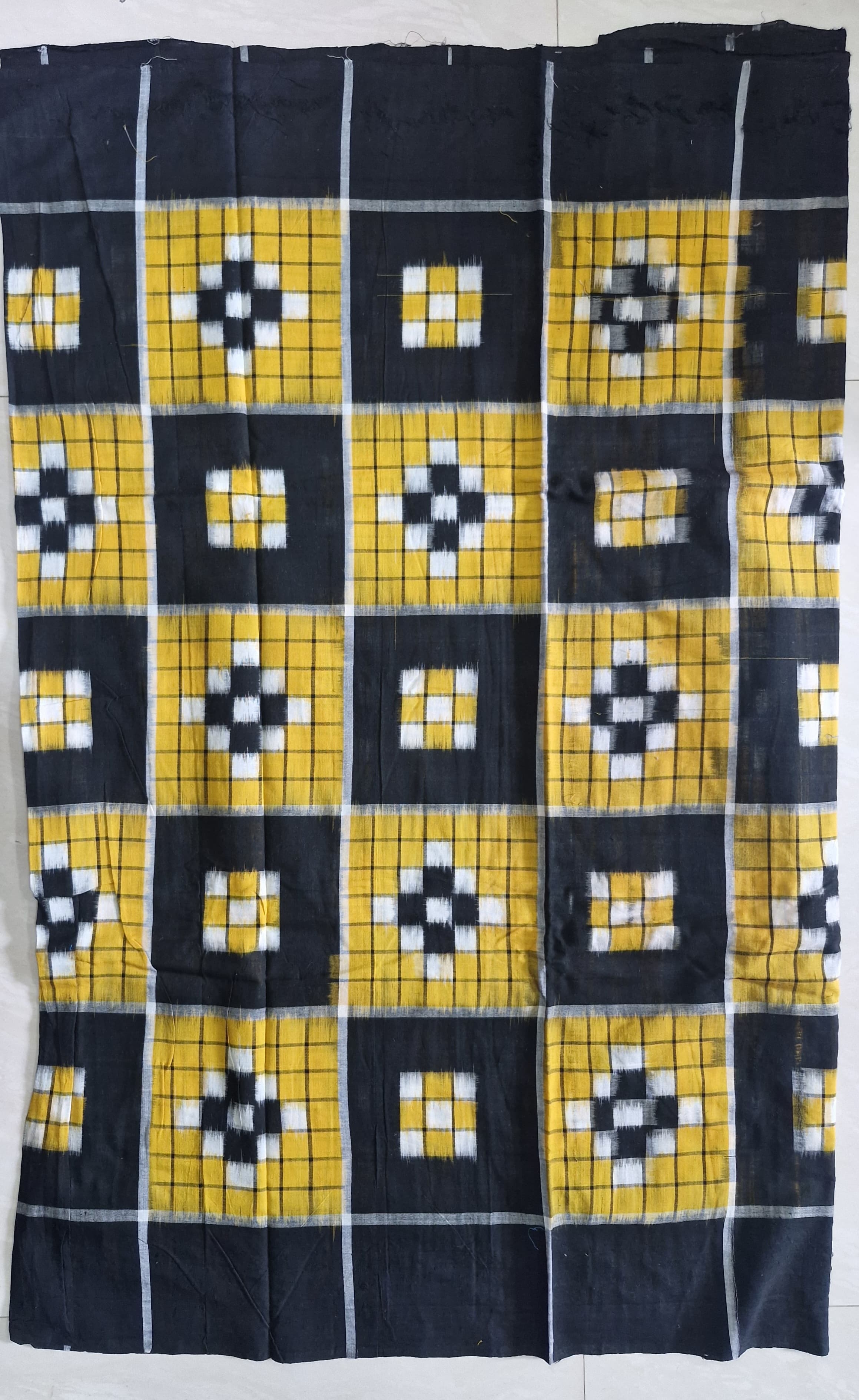 100361 fabric Sambalpuri Fabric  than Kapada