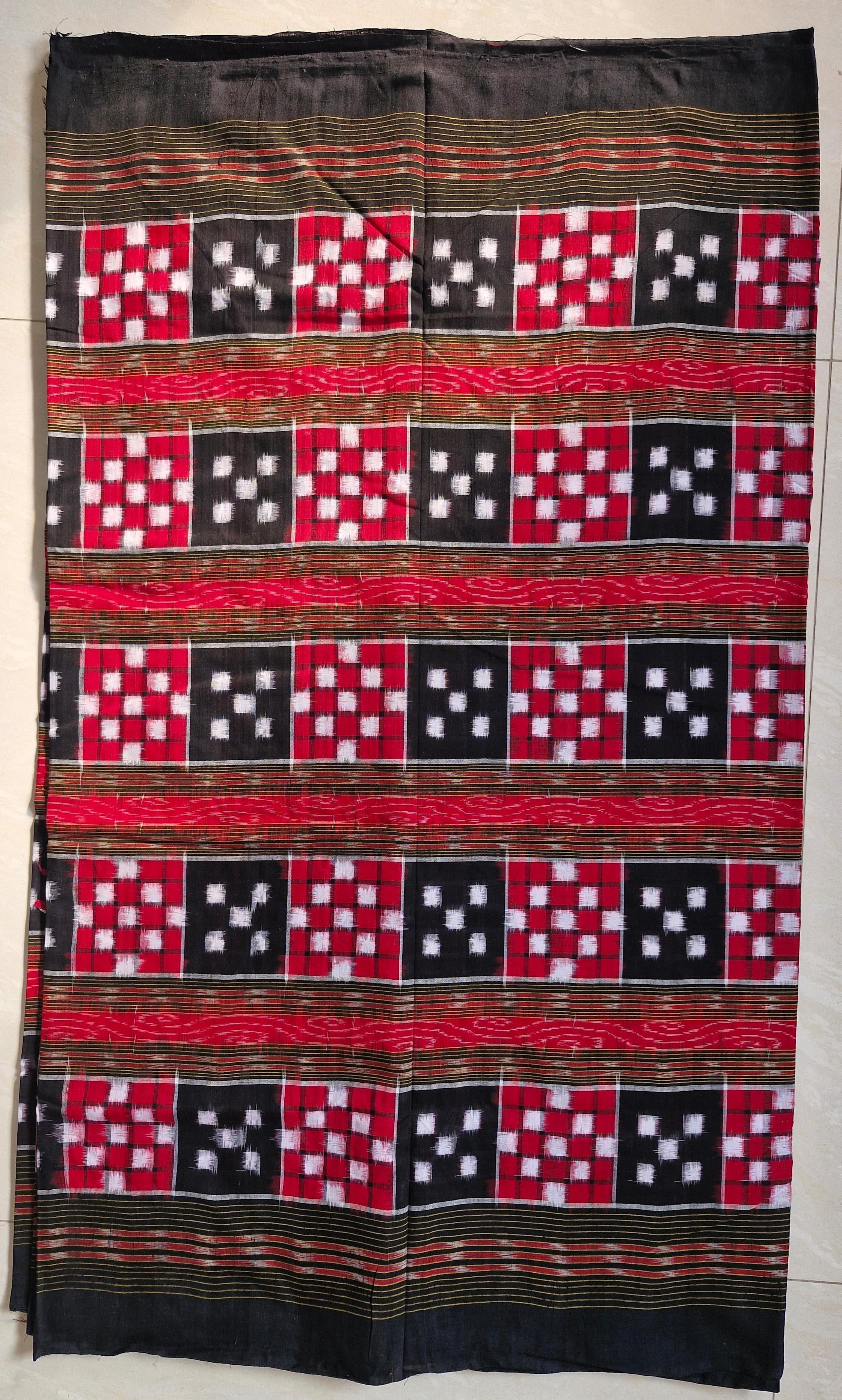 100209 fabric Sambalpuri Fabric  than Kapada