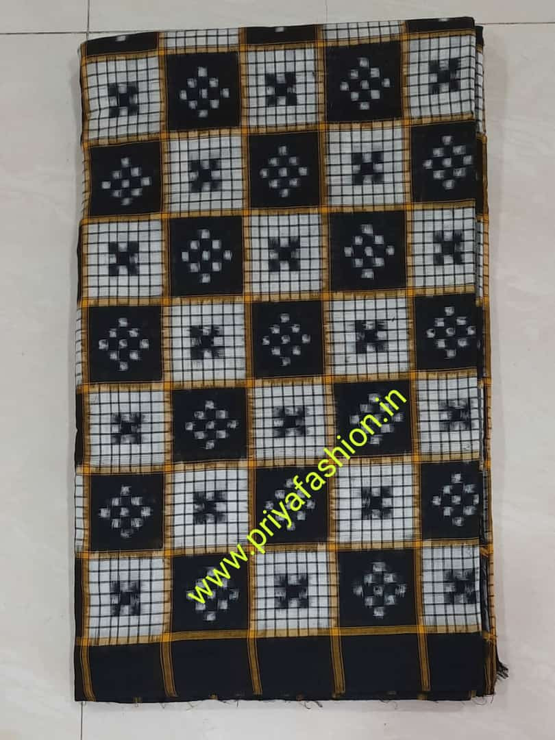 100206 fabric Sambalpuri Fabric  than Kapada