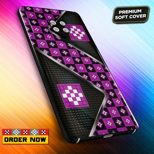 100254 mobile Back Cover sambalpuri Design with Add Name& photo