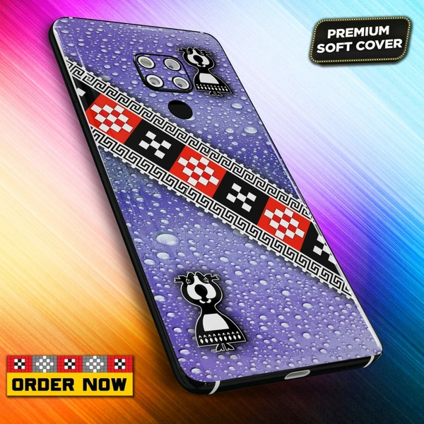 100231 mobile Back Cover sambalpuri Design with Add Name& photo