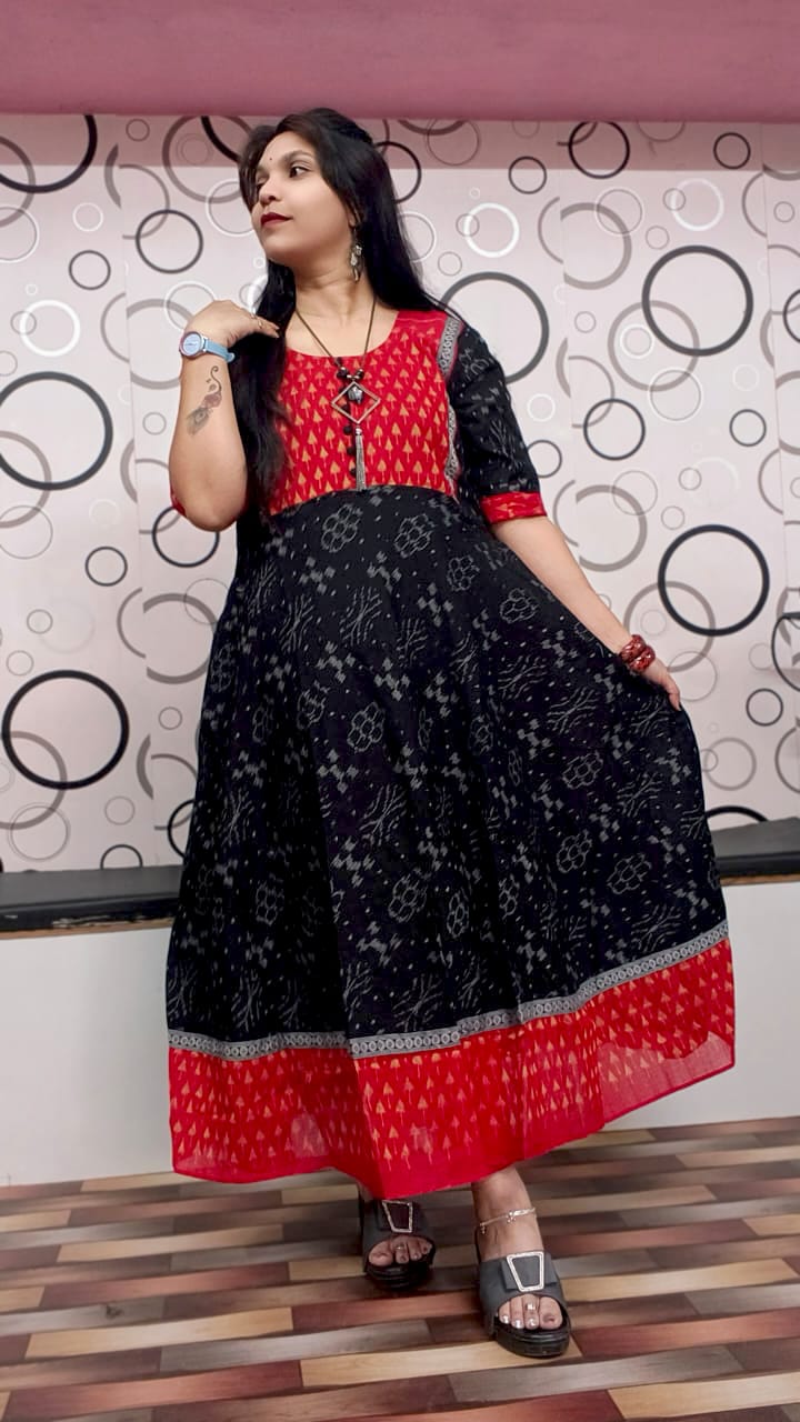 100212 Sambalpuri Round top