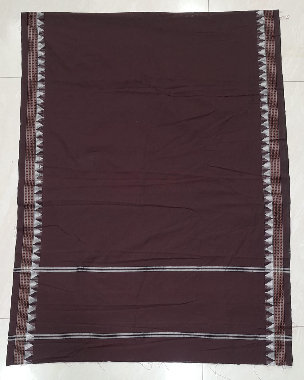 100221 sambalpuri plan Dupatta
