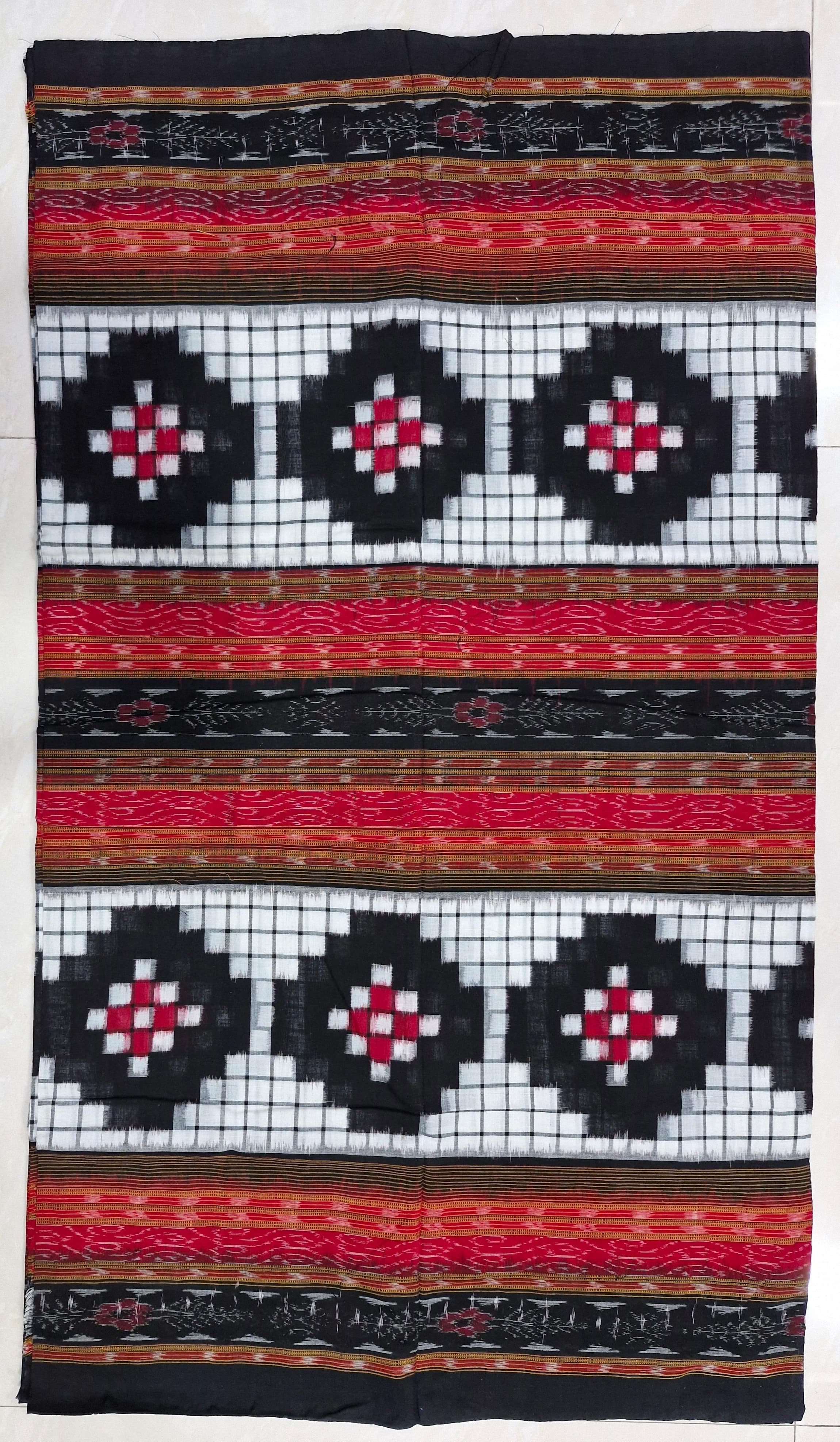 100354 fabric Sambalpuri Fabric  than Kapada