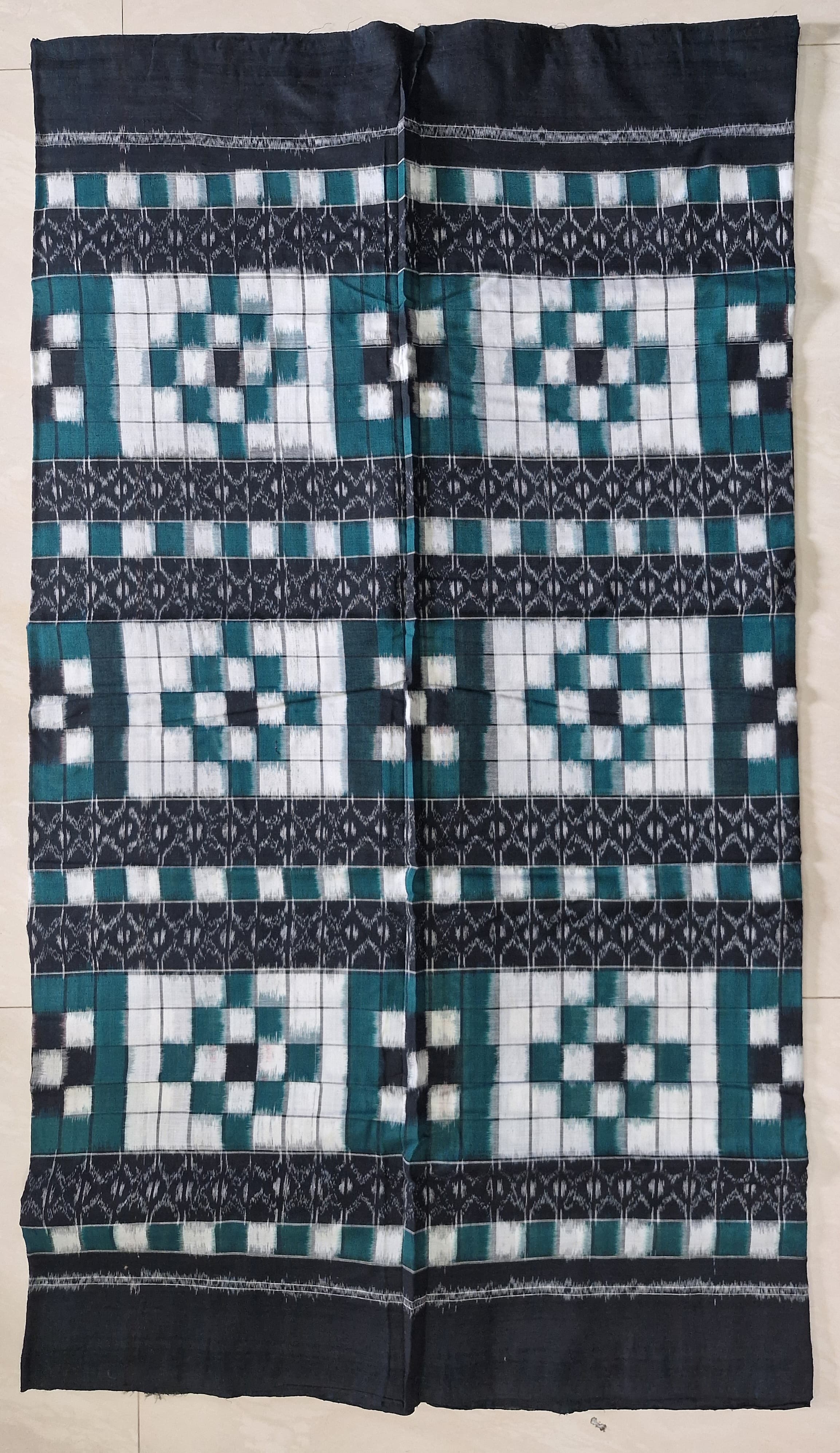 100358 fabric Sambalpuri Fabric  than Kapada