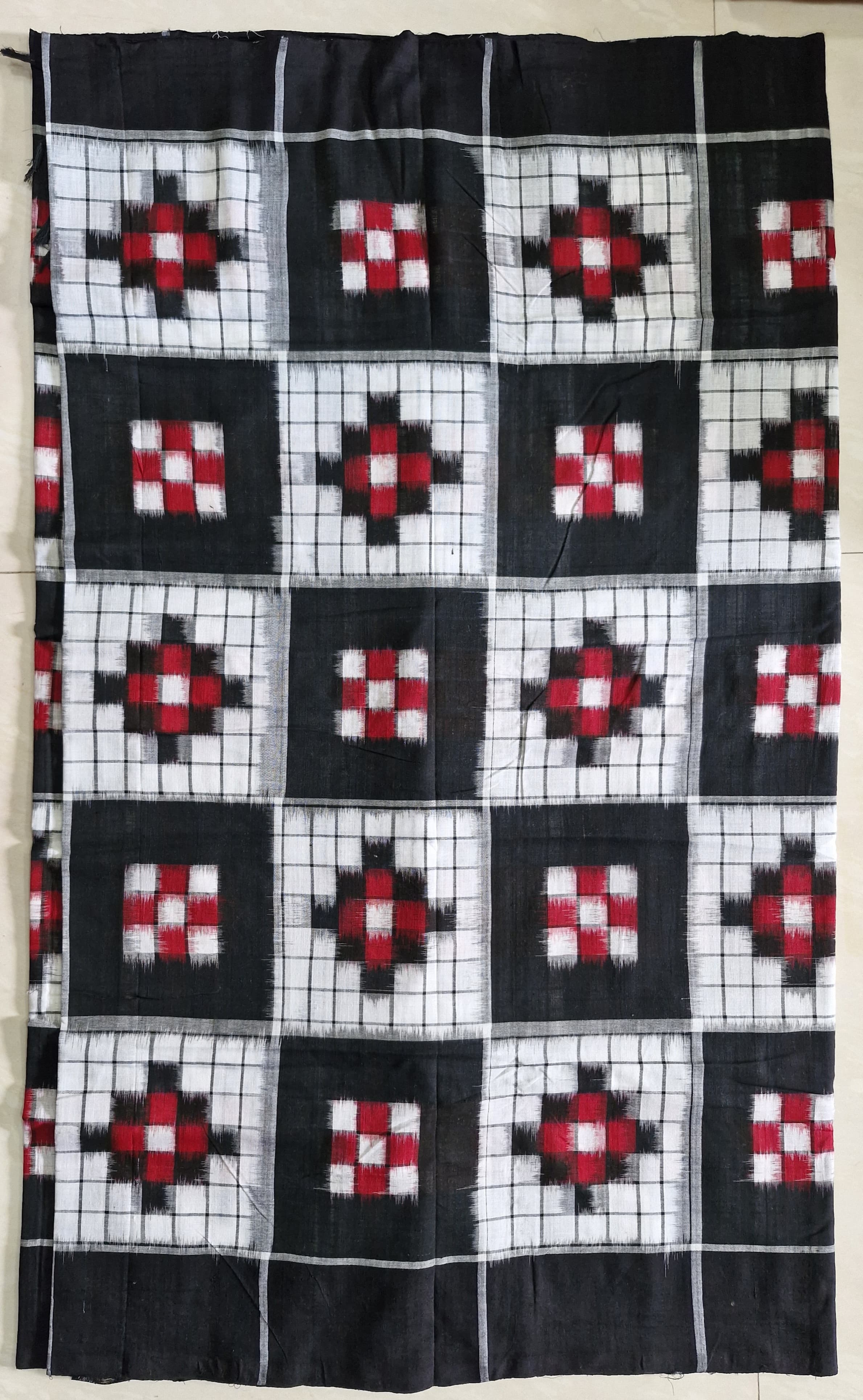 100359 fabric Sambalpuri Fabric  than Kapada