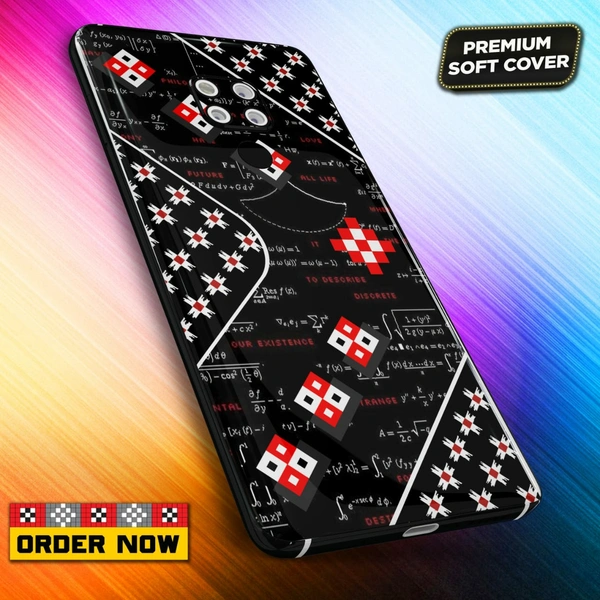 100252 mobile Back Cover sambalpuri Design with Add Name& photo