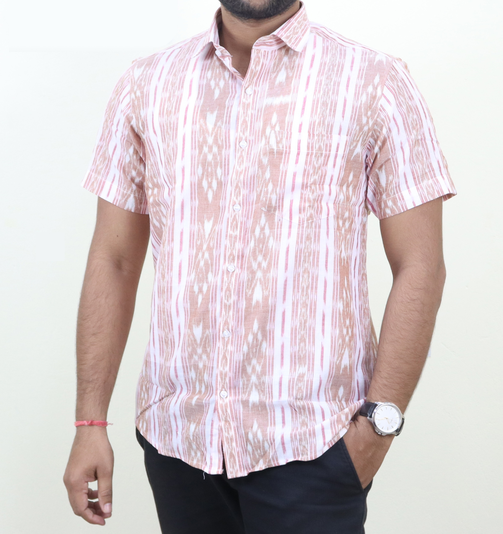1049 sambalpuri Half Shirt
