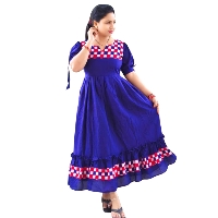 Sambalpuri Round Long Top