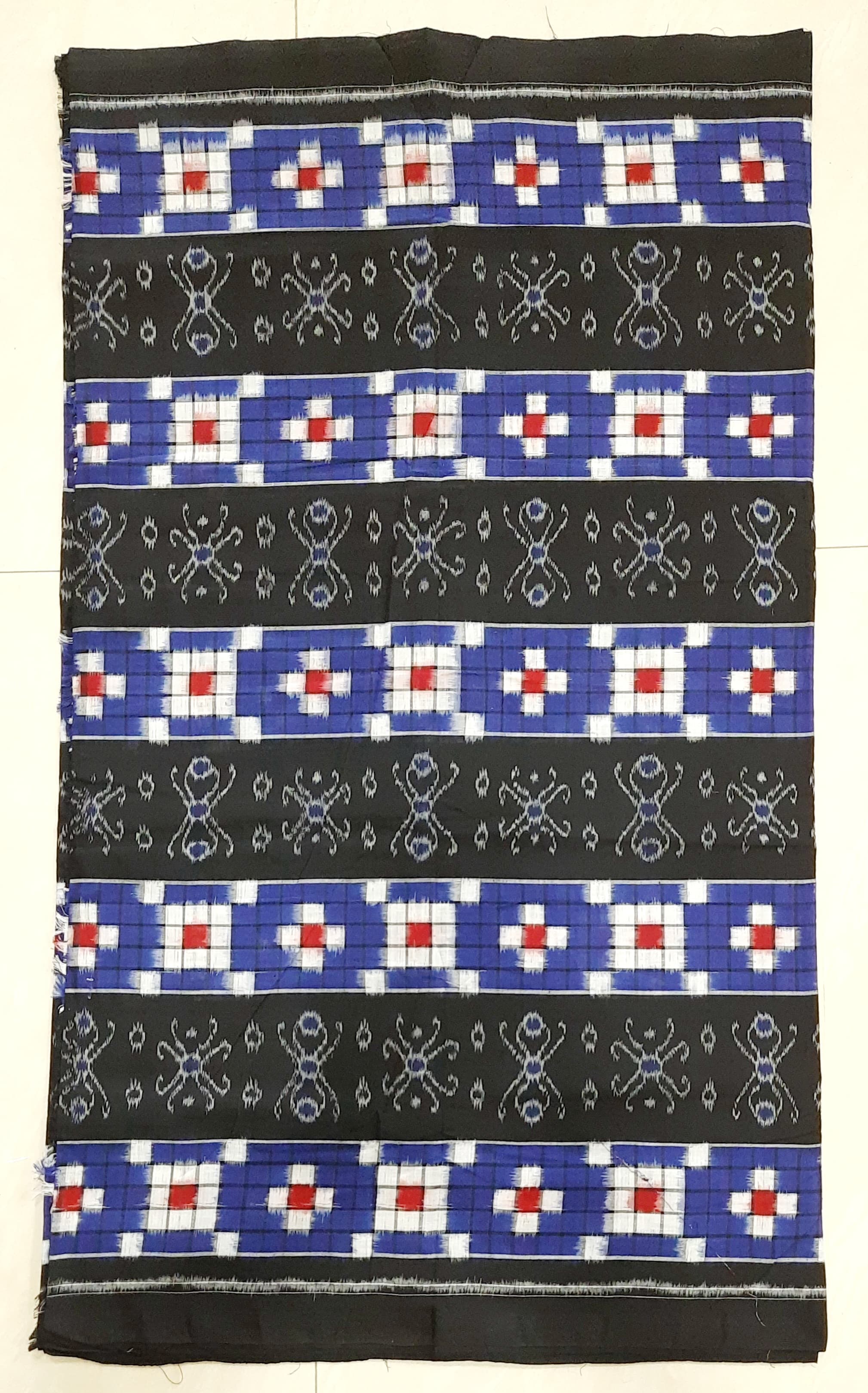 100362 fabric Sambalpuri Fabric  than Kapada