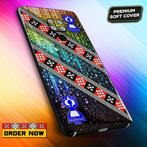 100328 mobile Back Cover sambalpuri Design with Add Name& photo