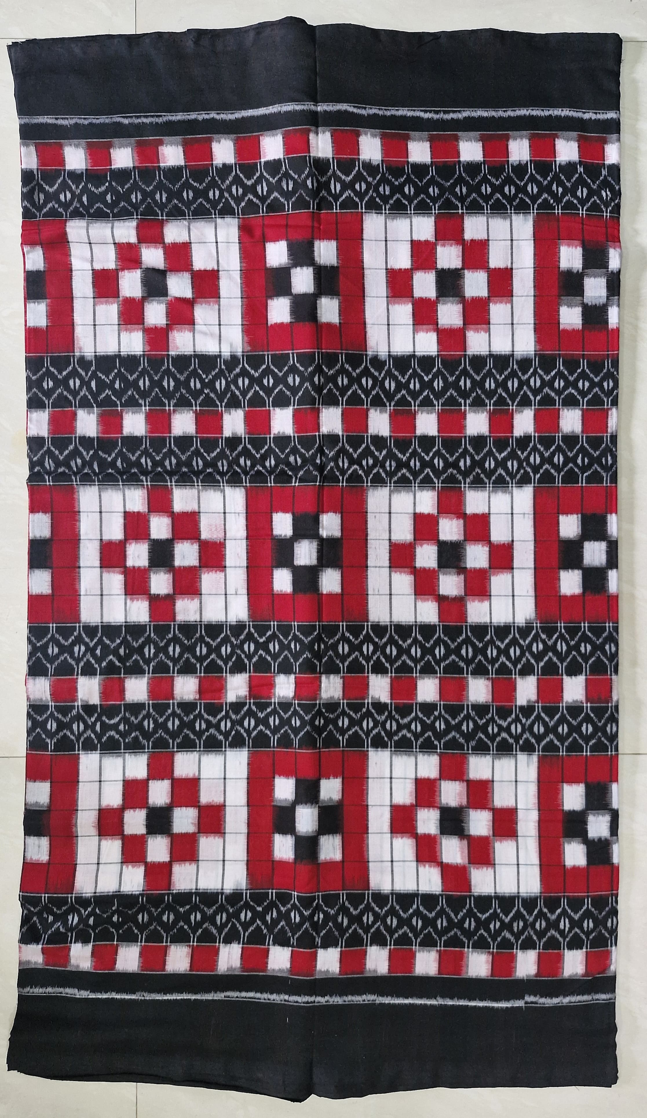 100360 fabric Sambalpuri Fabric  than Kapada