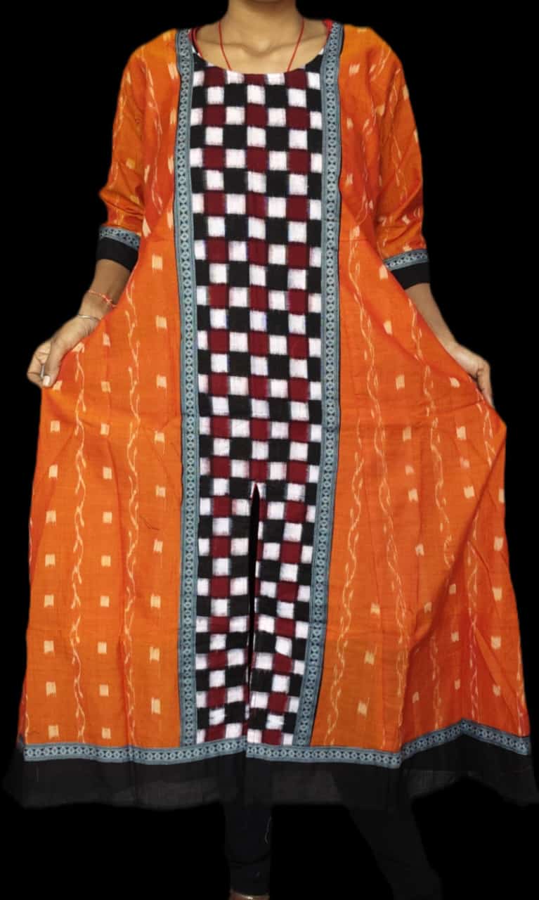 1064 Sambalpuri Round top