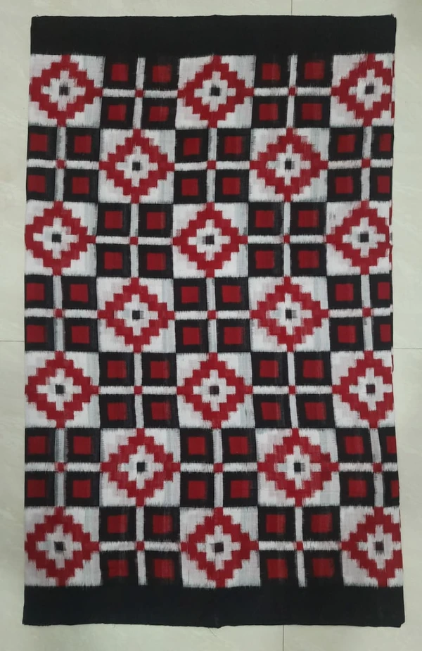 100374 fabric Sambalpuri Fabric  than Kapada