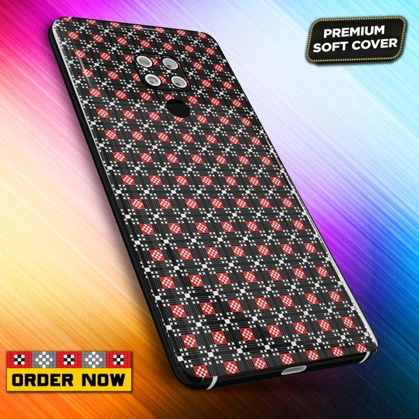 100264 mobile Back Cover sambalpuri Design with Add Name& photo