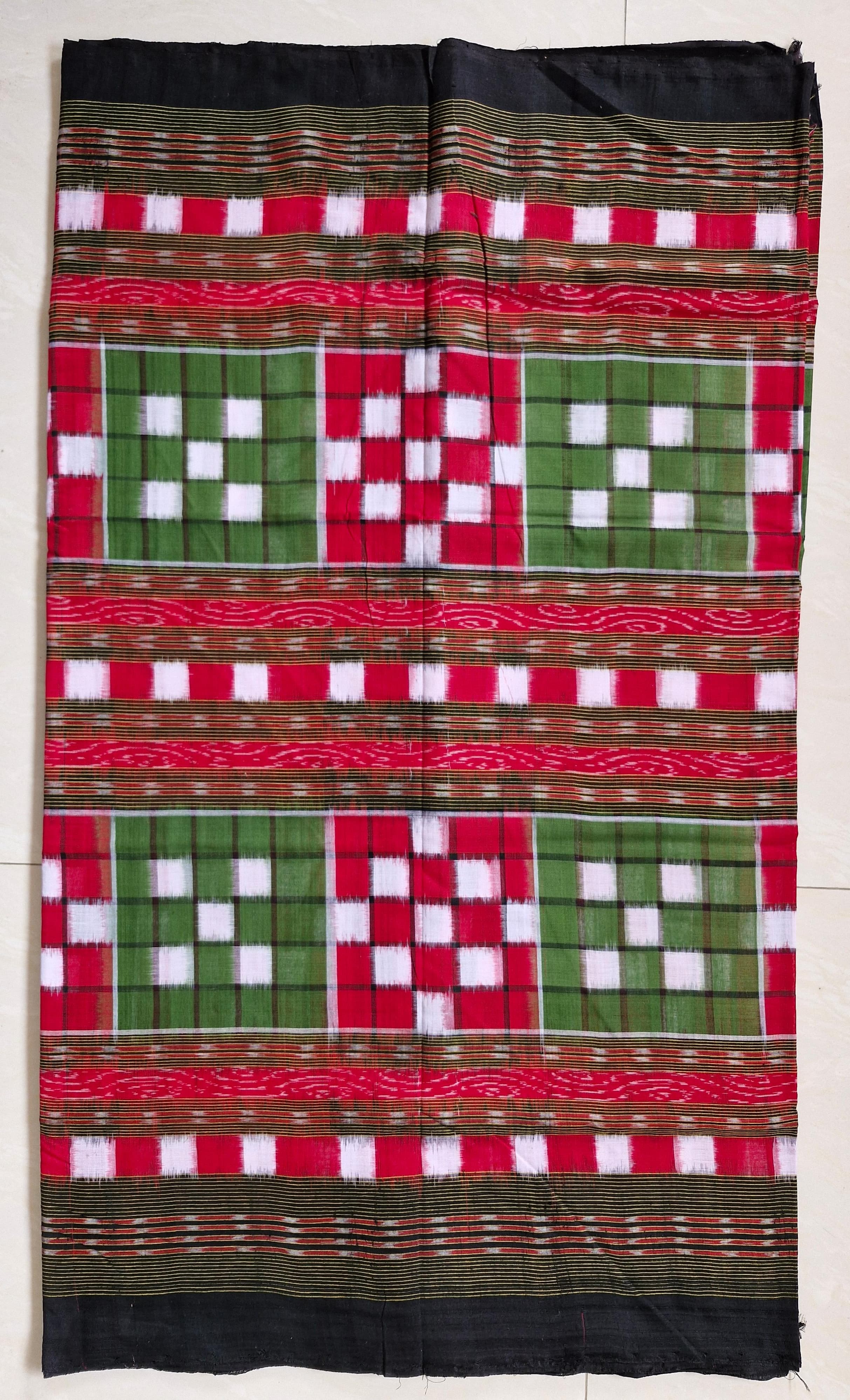 100331 fabric Sambalpuri Fabric  than Kapada